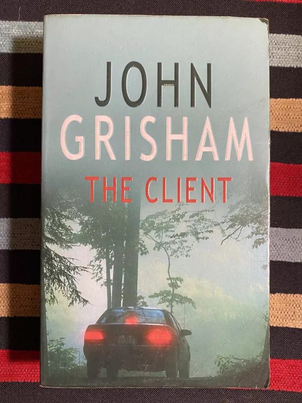 The Client - John Grisham, knyga
