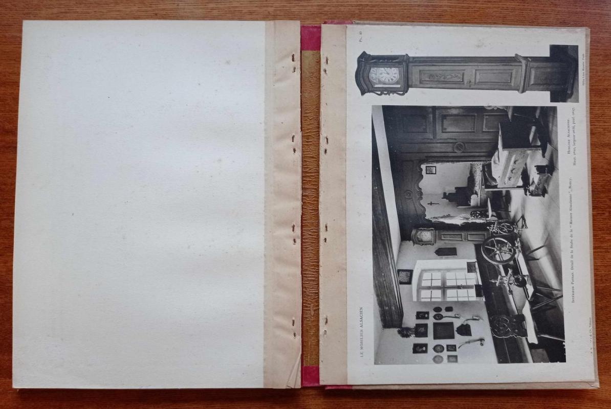 Le mobilier alsacien - Paul Gélis, knyga 4