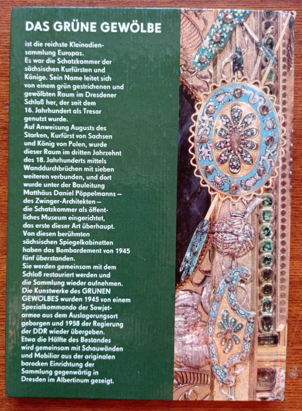 Einführung in das Grüne Gewölbe - Joachim Menzhausen, knyga 5