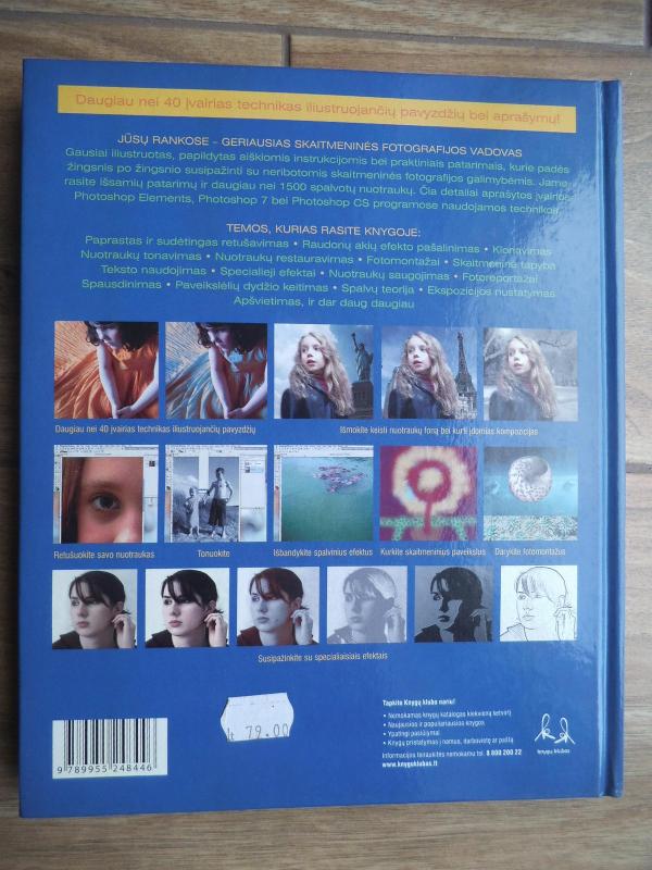 Skaitmeninė fotografija nuo A iki Z - Michael Wright, knyga 2