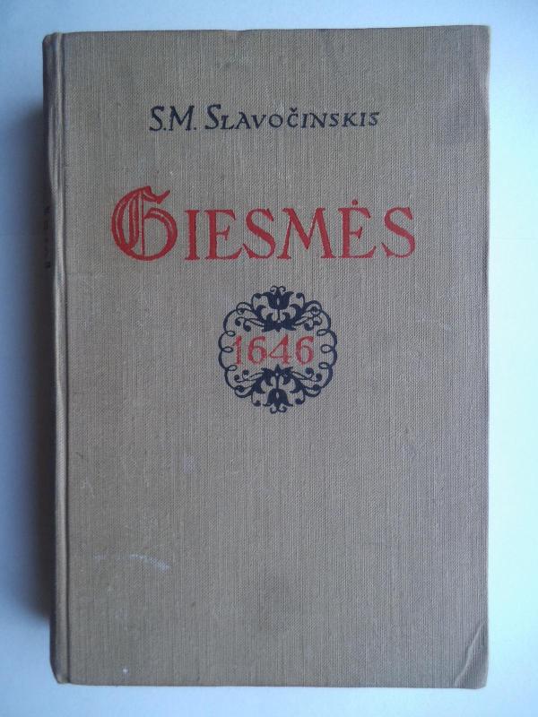 Giesmės - S.M. Slavočinskis, knyga 5