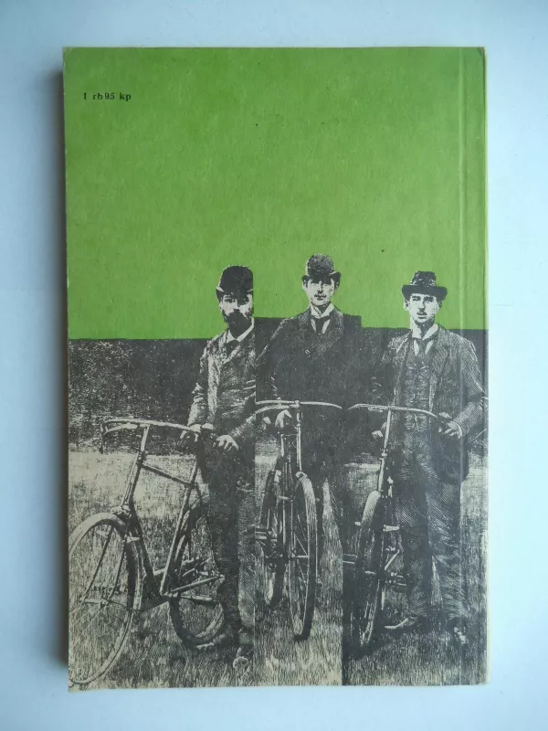 Išraskime dviratį - Sergejus Ochliabininas, knyga 2