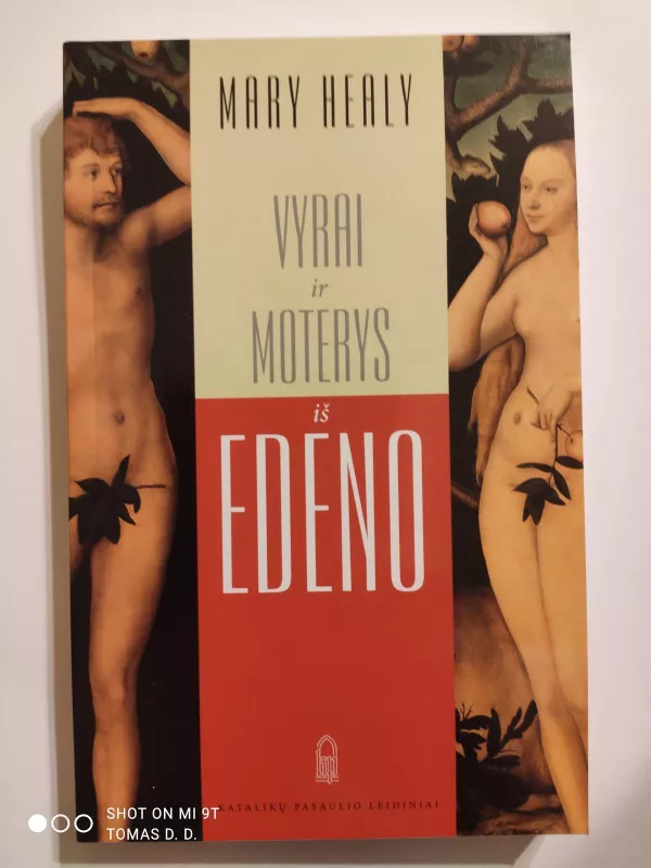 Vyrai ir moterys iš Edeno - Mary Healy, knyga