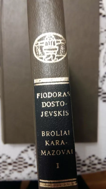 Broliai Karamazovai (I tomas) - Fiodoras Dostojevskis, knyga 3