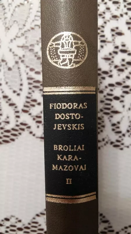 Broliai Karamazovai (II knyga) - Fiodoras Dostojevskis, knyga 3