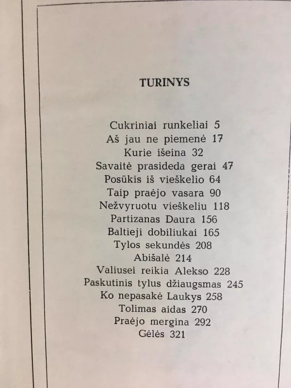 Abišalė - Juozas Baltušis, knyga 3