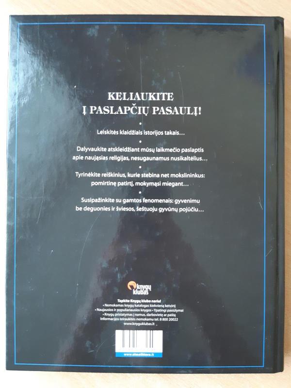 Paskutinės pasaulio paslaptys - Autorių Kolektyvas, knyga 3