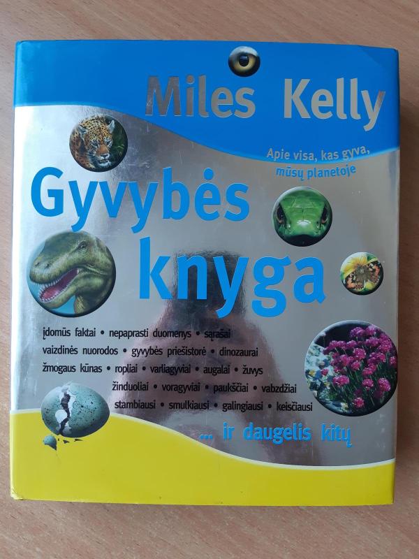 Gyvybės knyga - Miles Kelly, knyga 2
