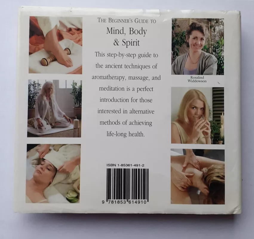 The Beginner's Guide to Mind, Body & Spirit - Rosalind Widdowson, knyga 2
