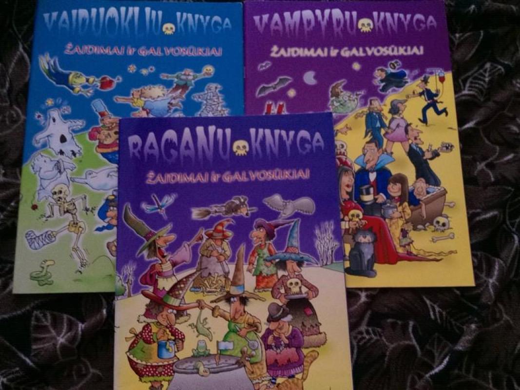 Raganų knyga: žaidimai ir galvosūkiai - Autorių Kolektyvas, knyga 5