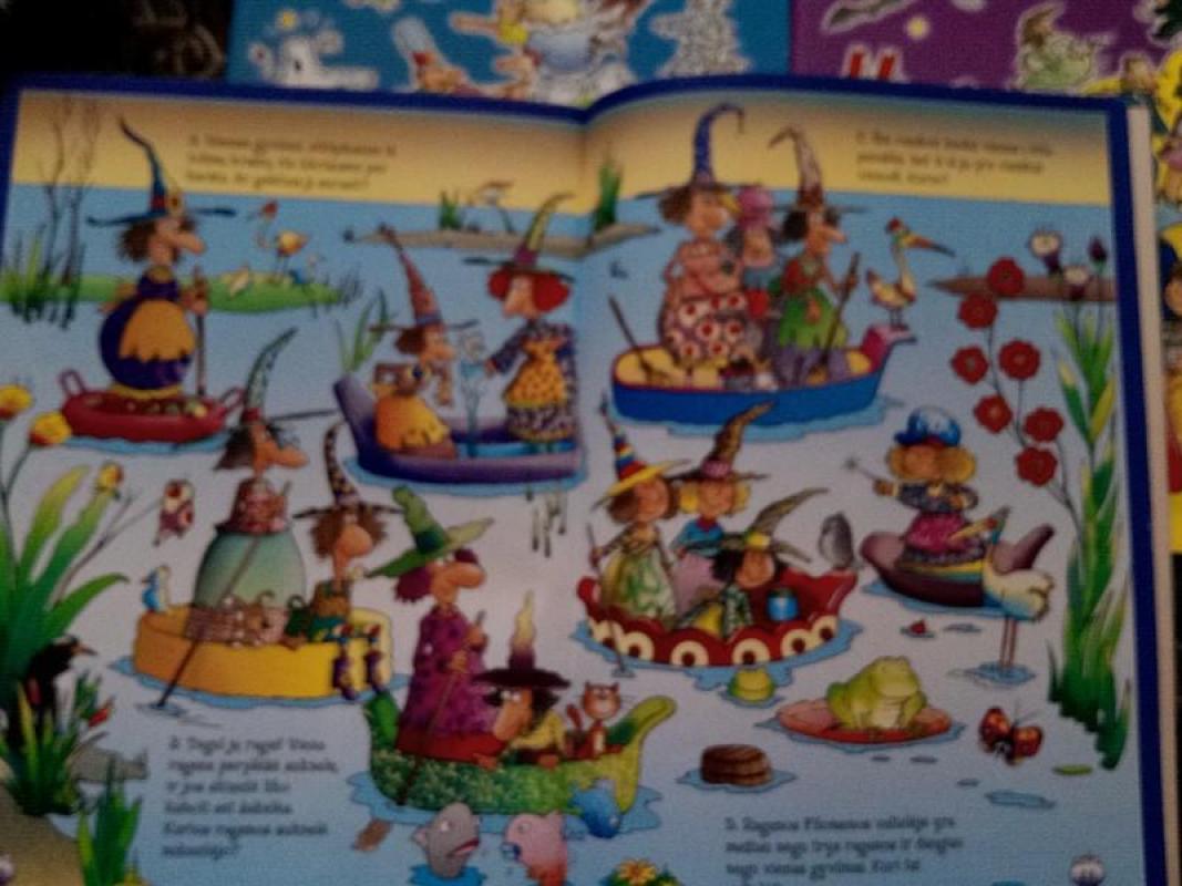 Raganų knyga: žaidimai ir galvosūkiai - Autorių Kolektyvas, knyga 4