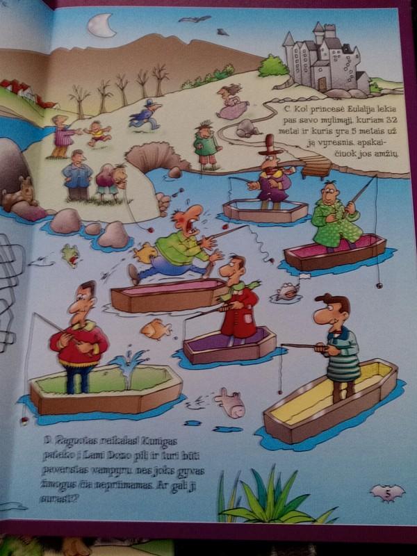 Raganų knyga: žaidimai ir galvosūkiai - Autorių Kolektyvas, knyga 3