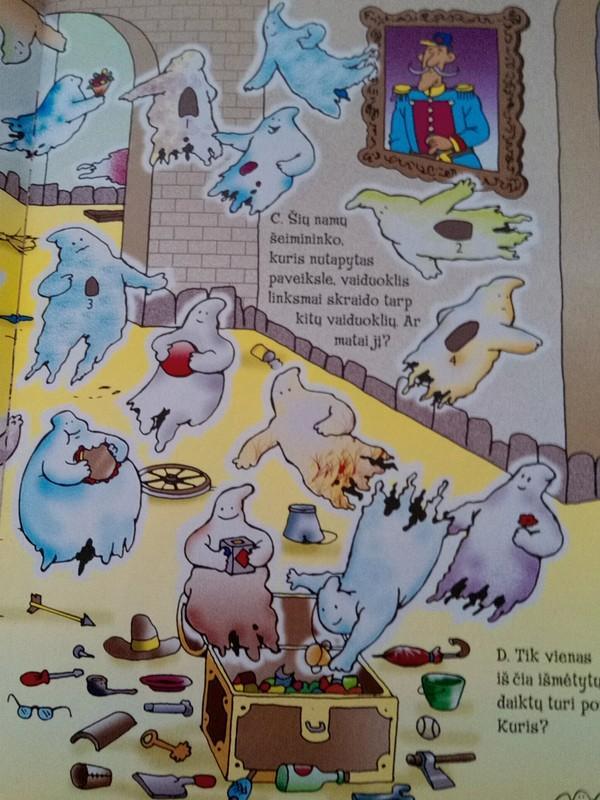 Raganų knyga: žaidimai ir galvosūkiai - Autorių Kolektyvas, knyga 2