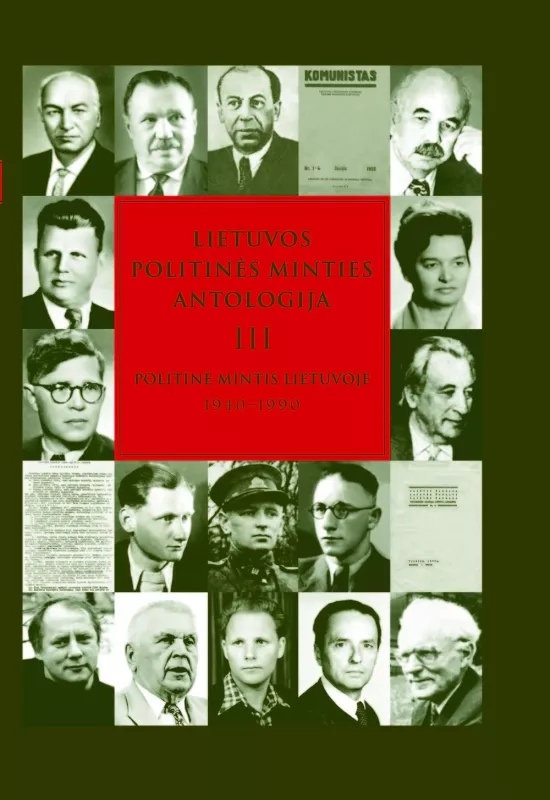 Lietuvos Politinės Minties Antologija III dalis - Autorių Kolektyvas, knyga