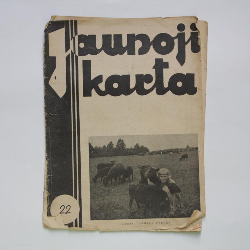 Jaunoji karta 1935, Nr. 22 - Autorių Kolektyvas, knyga 3