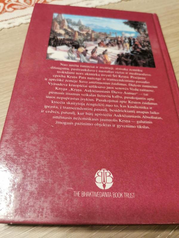 Krsna. Aukščiausiasis Dievo Asmuo (II tomas) - Autorių Kolektyvas, knyga 3