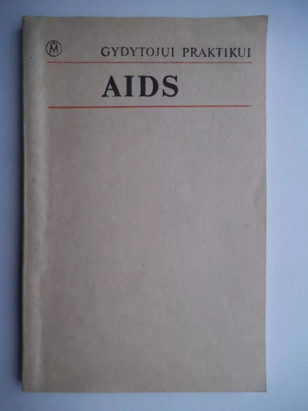AIDS - J. Dievaitienė, knyga 3