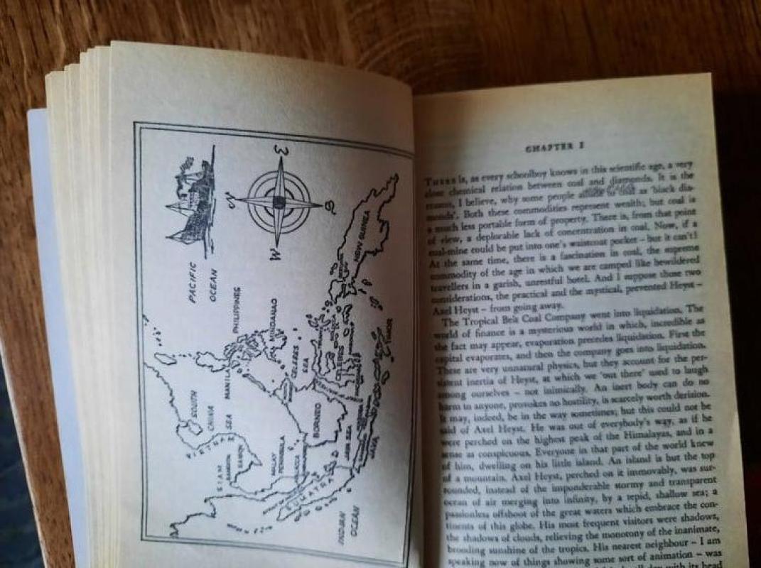 Victory - Joseph Conrad, knyga 4