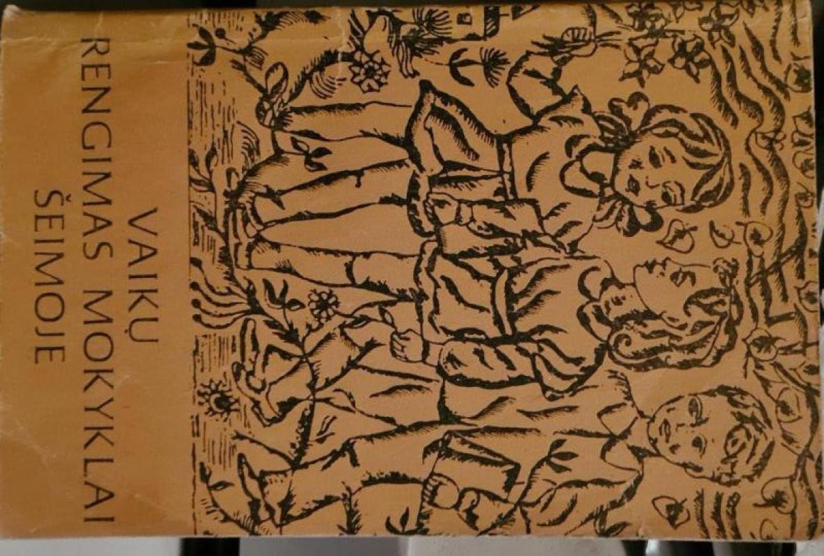 Vaikų rengimas mokyklai šeimoje - Autorių Kolektyvas, knyga 3