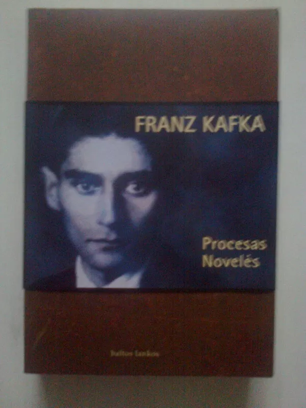 Procesas. Novelės - Franz Kafka, knyga