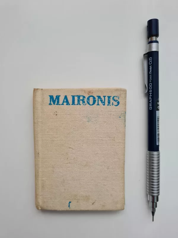 Maironis Vakaro mintys,1968 m -  Maironis, knyga 4
