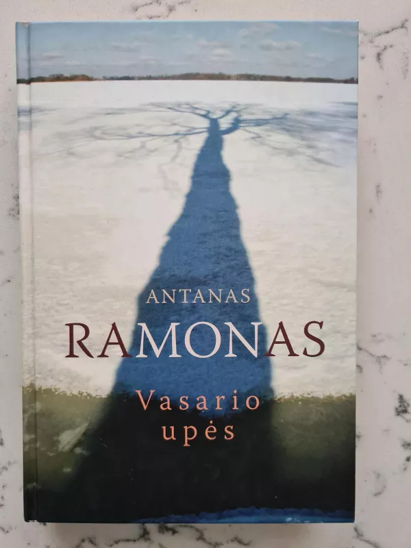 Vasario upės - Antanas Ramonas, knyga