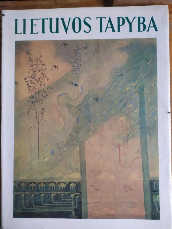 Lietuvos tapyba - tapyba Lietuvos, knyga 2