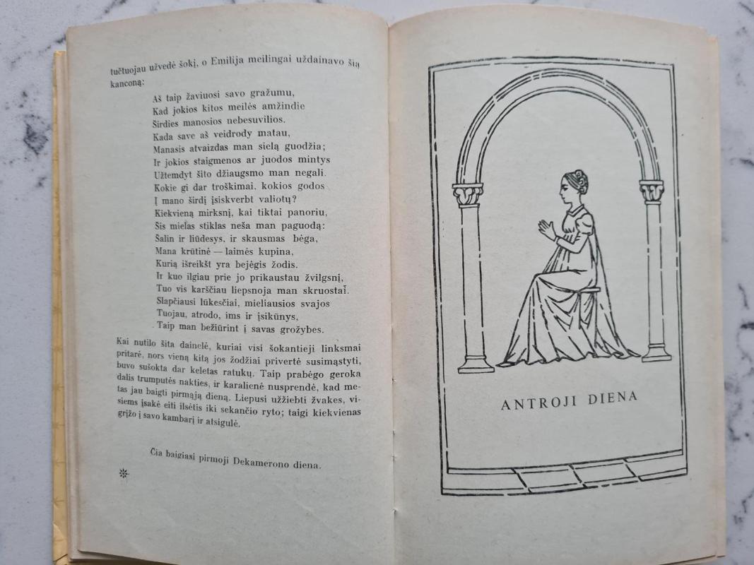 Dekameronas (I tomas) - Džovanis Bokačas, knyga 3