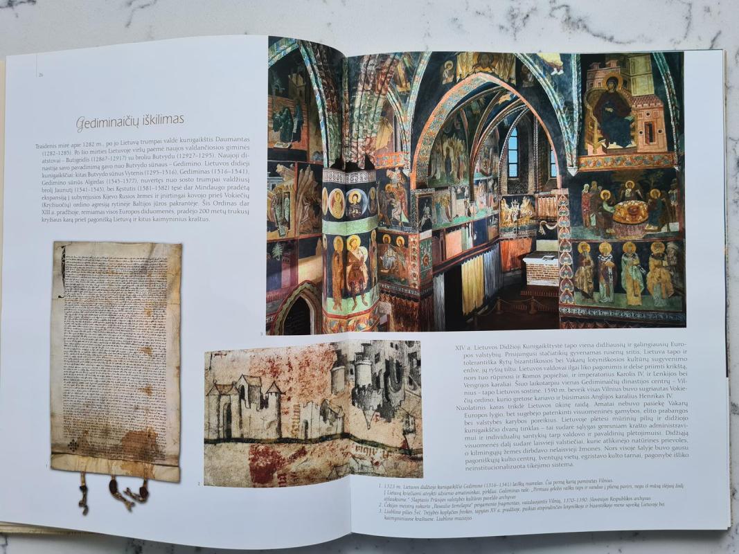 Lietuvos tūkstantmetis - Mindaugas Šapoka, knyga 3