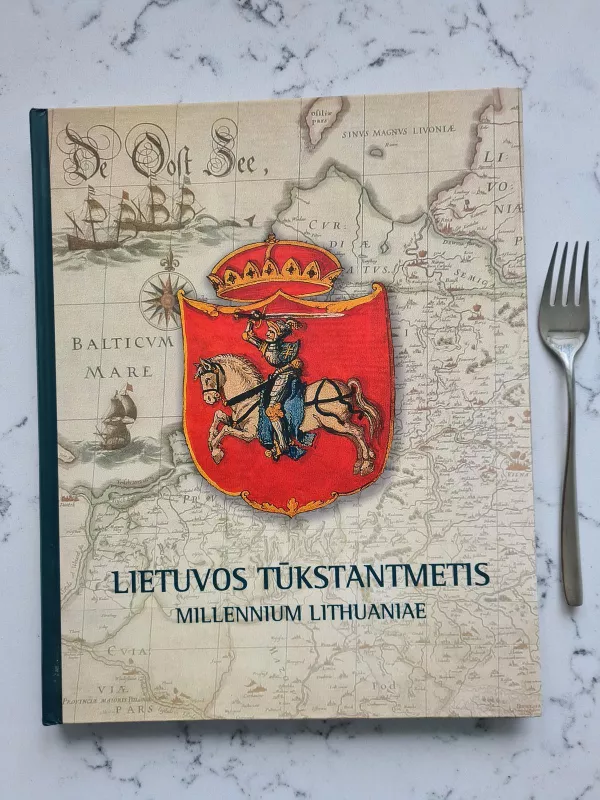 Lietuvos tūkstantmetis - Mindaugas Šapoka, knyga 2
