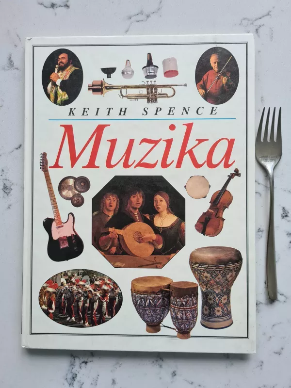 Muzika - Keith Spence, knyga 2