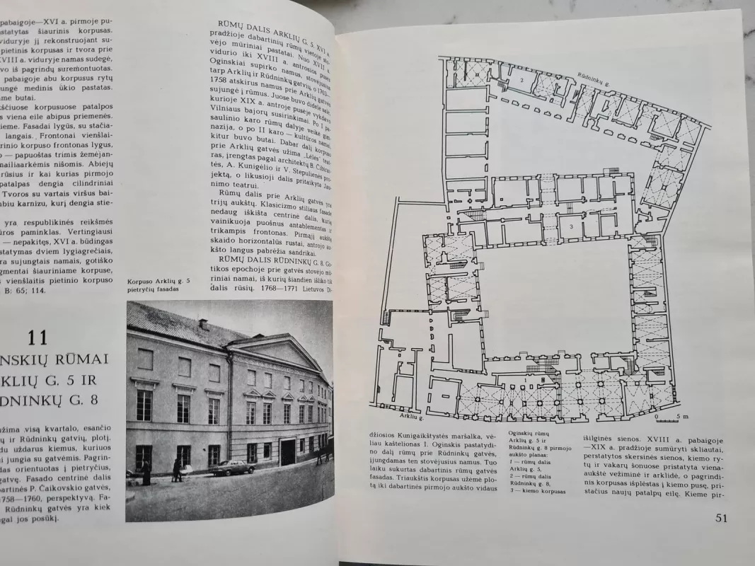 Vilniaus architektūra - K. Čerbulėnas, ir kiti , knyga 3