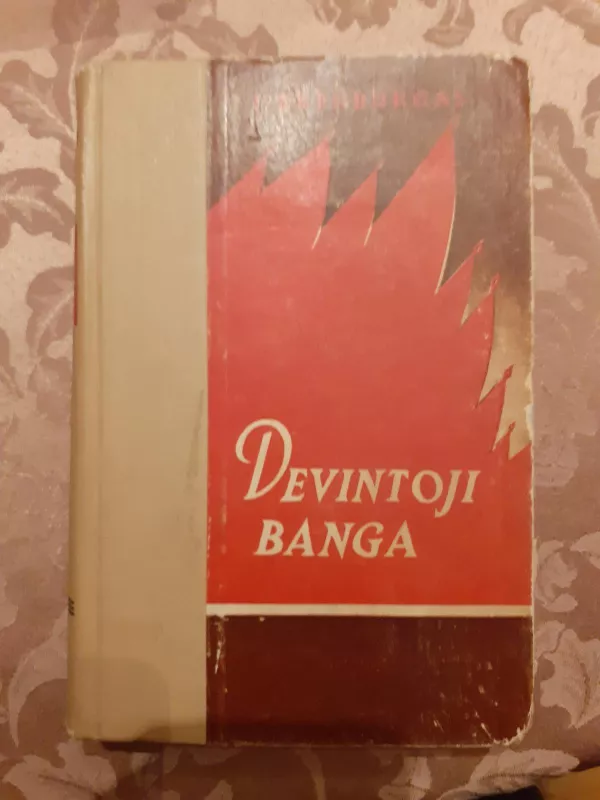 Devintoji banga - I. Erenburgas, knyga