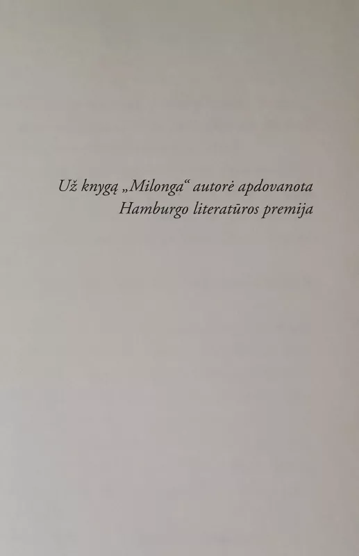 Milonga - Katrin Dorn, knyga 4