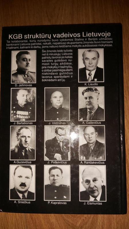 Berija ir jo parankiniai Lietuvoje - Jaroslavas Banevičius, knyga 2