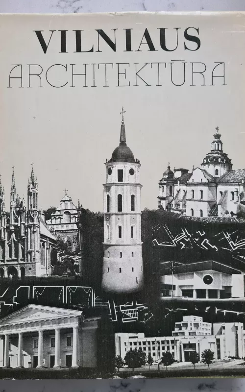 Vilniaus architektūra - K. Čerbulėnas, ir kiti , knyga 2