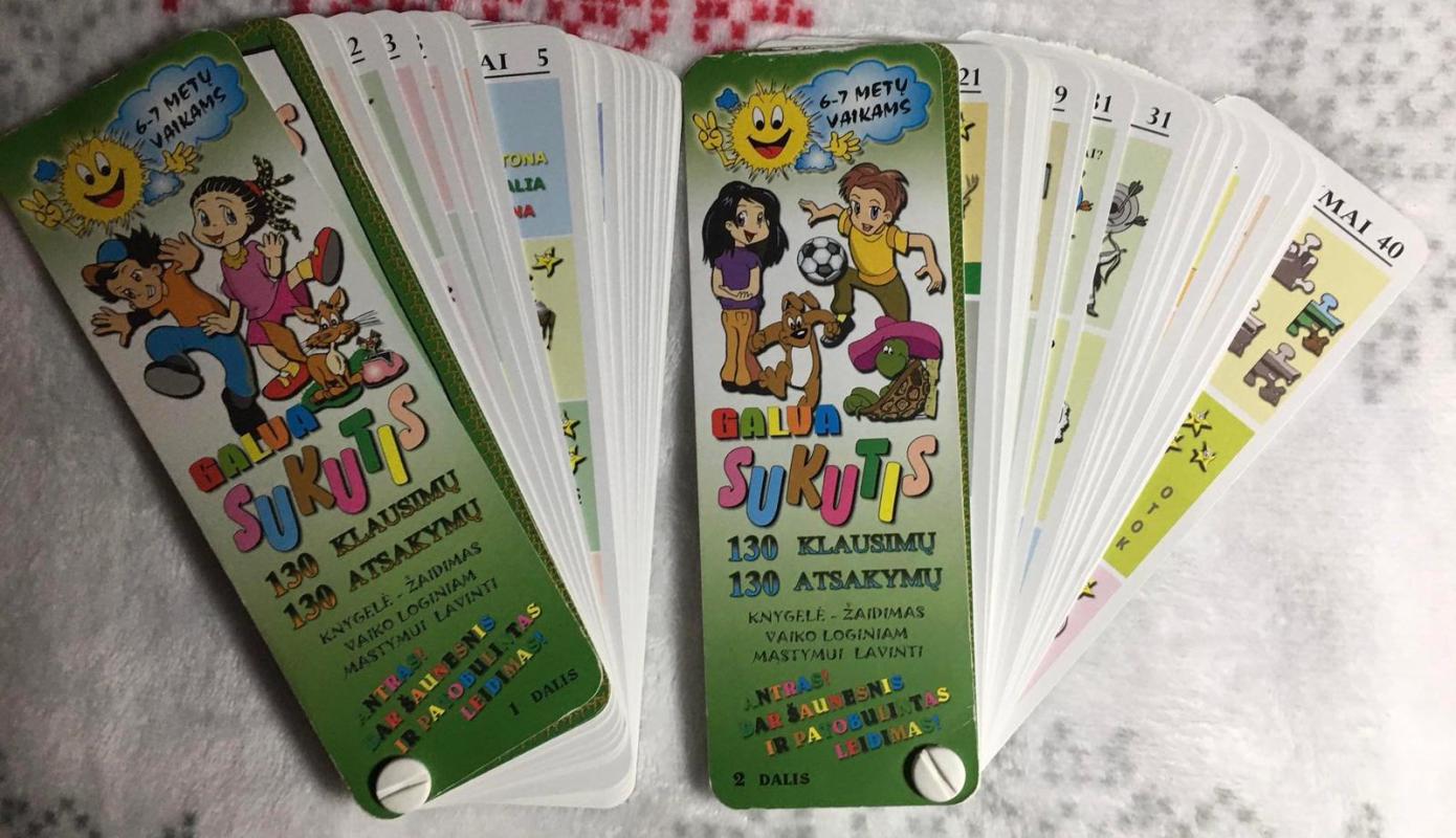 Galvasukutis: knygelė-žaidimas vaikų loginiam mąstymui lavinti: 6-7 metų vaikams - Autorių Kolektyvas, knyga 3