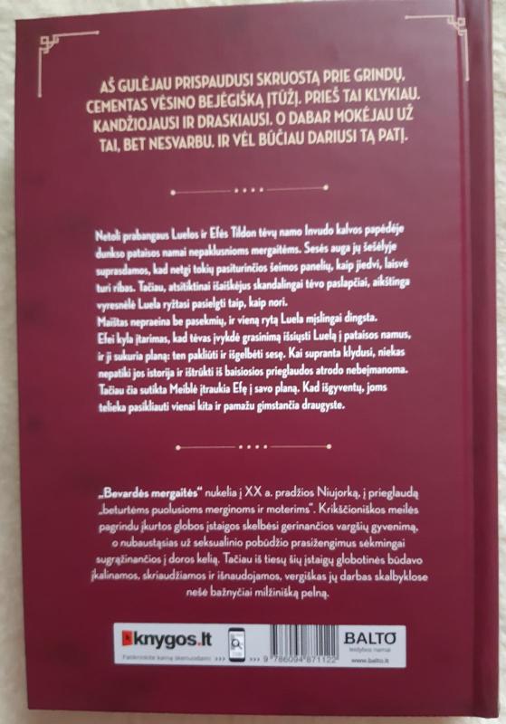 Bevardės mergaitės - Serena Burdick, knyga 3