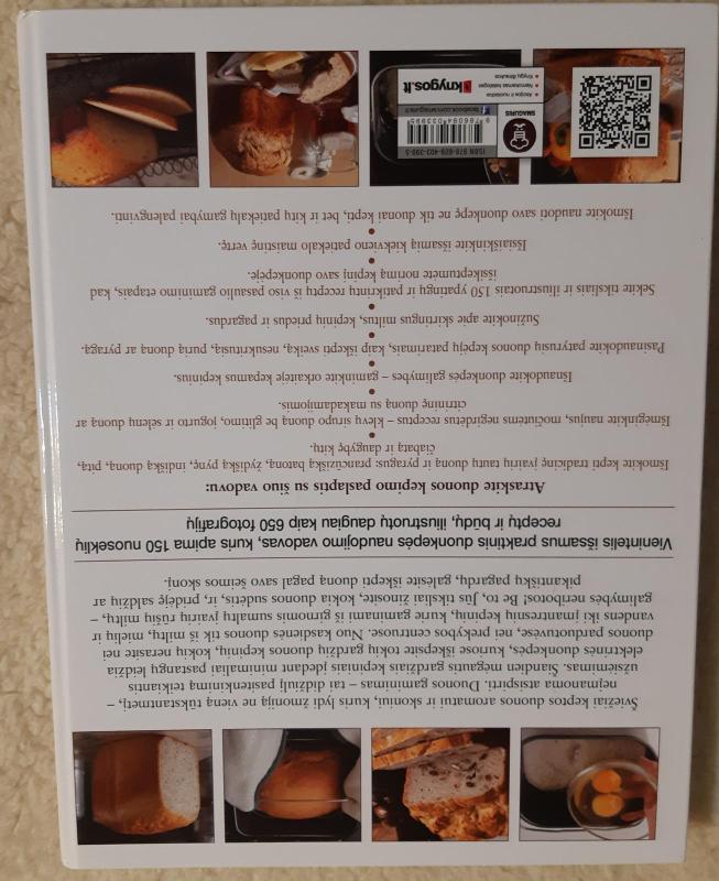 Didžioji duonos ir kitų kepinių knyga - Shapter Jennie, knyga 5