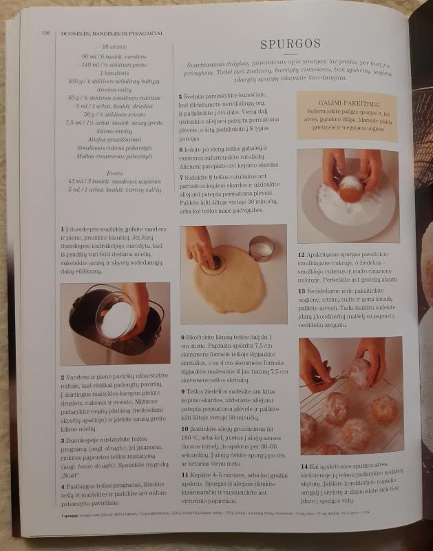 Didžioji duonos ir kitų kepinių knyga - Shapter Jennie, knyga 4