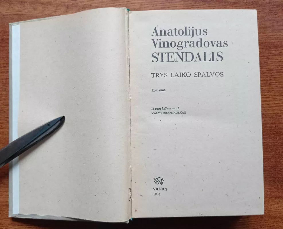 Stendalis - Anatolijus Vinogradovas, knyga 3