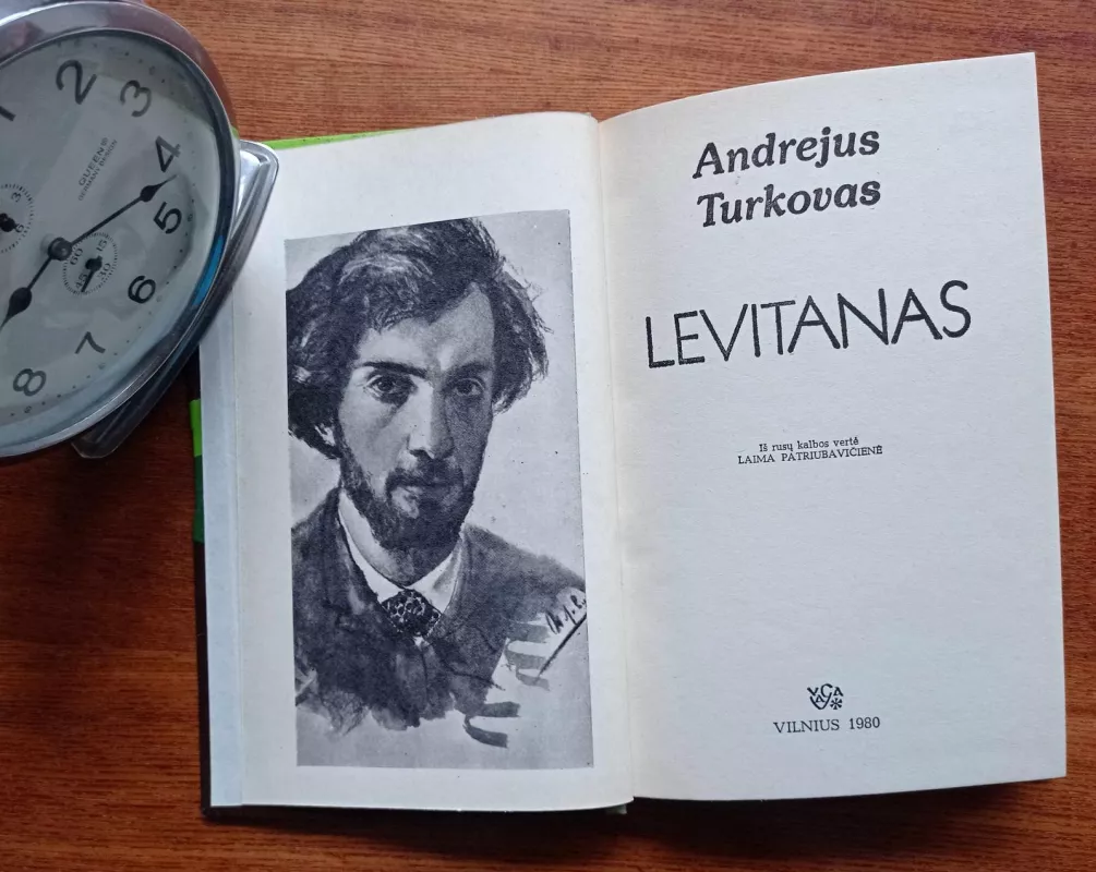 Levitanas - Andrejus Turkovas, knyga 3