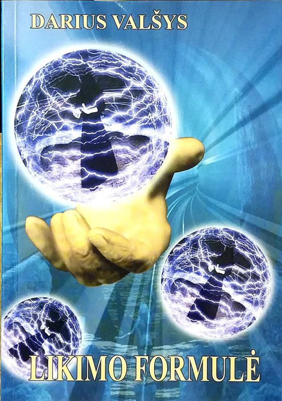 Likimo formulė - Darius Valšys, knyga