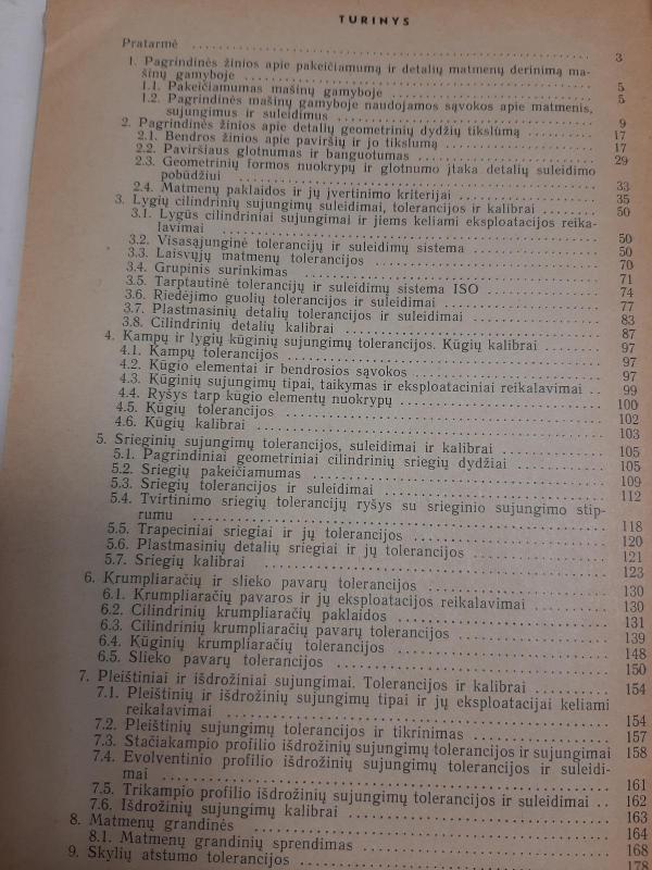 Techniniai matavimai ir pakeičiamumo pagrindai - Leopoldas Kumpikas, knyga 4