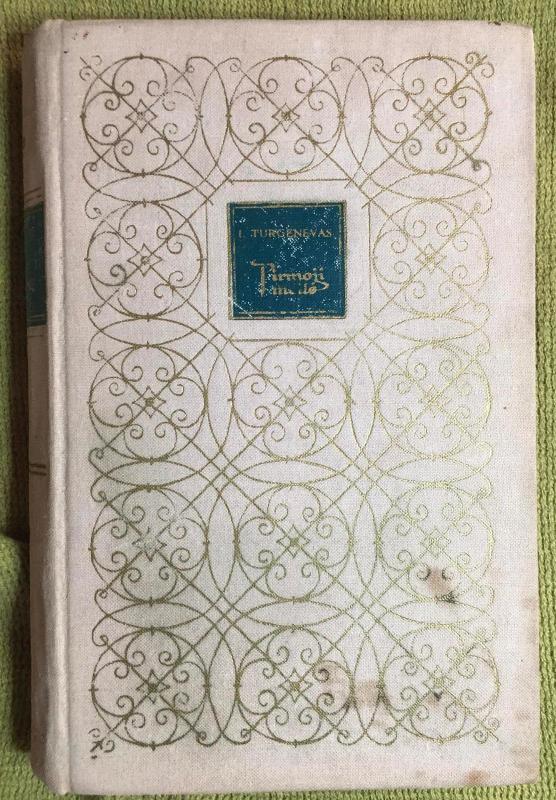 Pirmoji meilė - I. Turgenevas, knyga 2