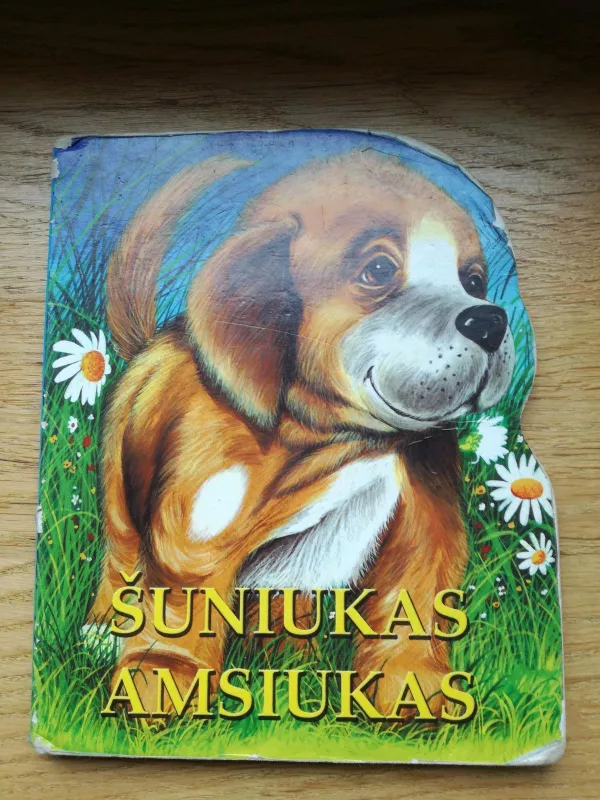 Šuniukas Amsiukas - Marta Berovska, knyga