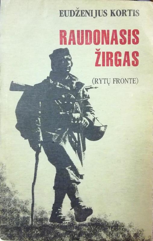 Raudonasis žirgas (1 dalis) - Eudženijus Kortis, knyga