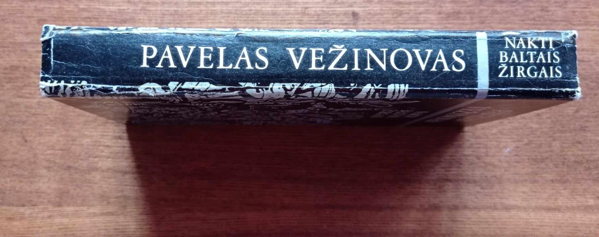 Naktį baltais žirgais - Pavelas Vežinovas, knyga 4