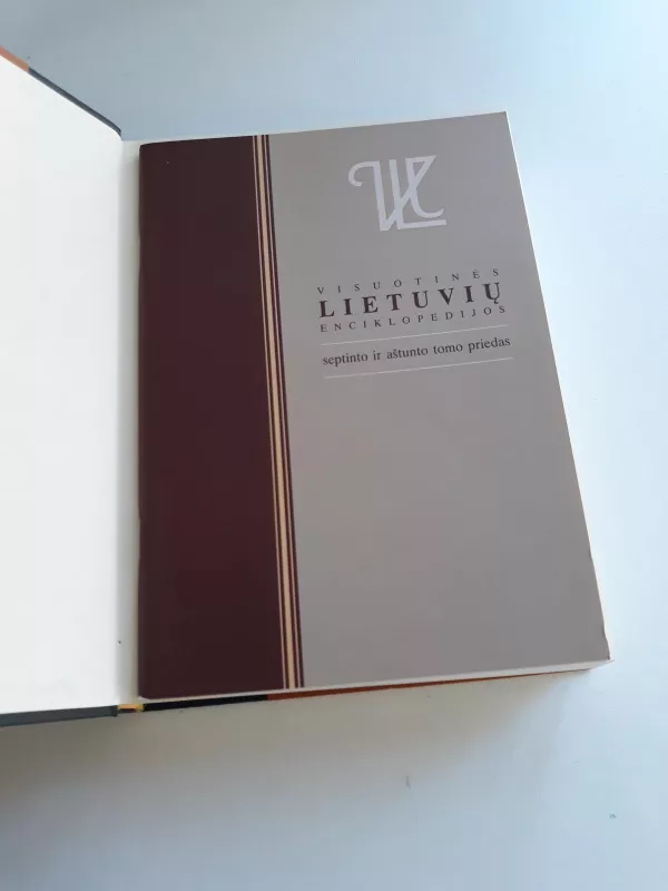 Visuotinė lietuvių enciklopedija (8 tomas) - Autorių Kolektyvas, knyga