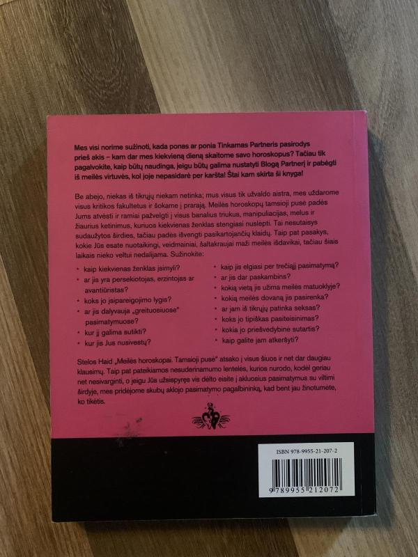 Meilės horoskopai. Tamsioji pusė - Stella Hyde, knyga 4